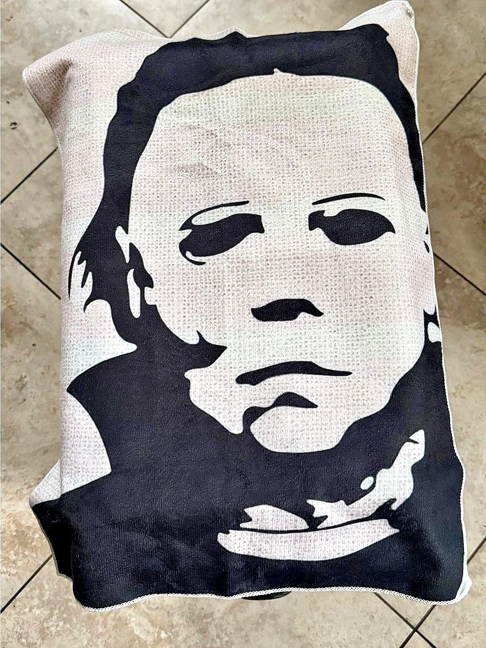 New Michael Myers Halloween Decorative towels set of 4
